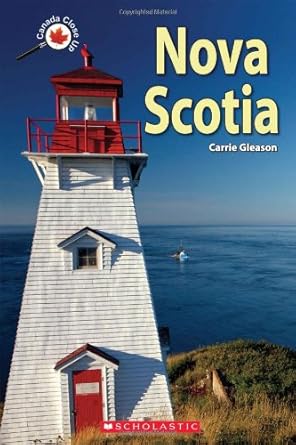 nova scotia 1st edition carrie gleason 0545989086, 978-0545989084