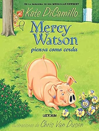 mercy watson piensa como cerda/ mercy watson thinks like a pig 1st edition kate dicamillo 1632457369,