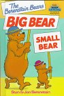 the berenstain bears big bear small bear 1st edition stan berenstain ,jan berenstain 0679987177,