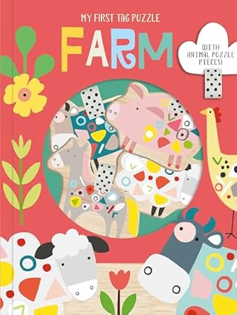 farm my first tag puzzle 1st edition susie brooks ,sally payne 1684645964, 978-1684645961