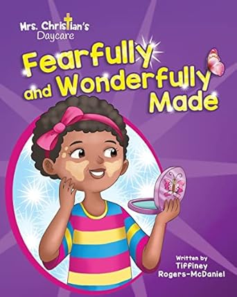 fearfully and wonderfully made 1st edition tiffiney rogers mcdaniel 173541736x, 978-1735417363