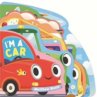 im a car 1st edition ruth symons ,matthew scott 1536243221, 978-1536243222