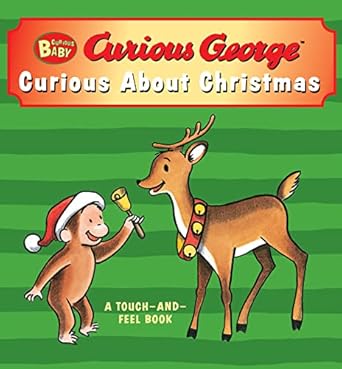curious baby curious about christmas 1st edition h a rey 0547588410, 978-0547588414