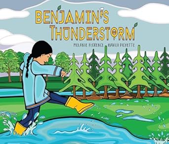 benjamins thunderstorm 1st edition melanie florence ,hawlii pichette 1525303201, 978-1525303203