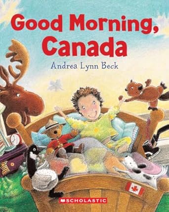 good morning canada 1st edition andrea beck 1039706002, 978-1039706002