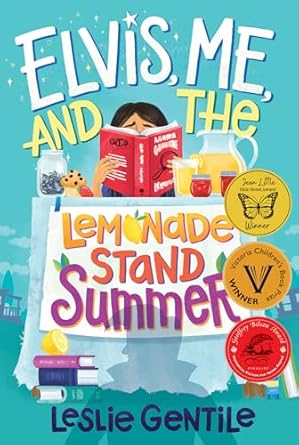 elvis me and the lemonade stand summer 1st edition leslie gentile 1770866159, 978-1770866157