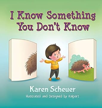 i know something you dont know 1st edition karen scheuer 1950860817, 978-1950860814