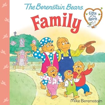 family 1st edition mike berenstain 0593302451, 978-0593302453