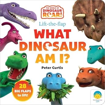 what dinosaur am i 1st edition peter curtis 1665966041, 978-1665966047