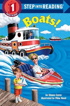boats 1st edition shana corey ,mike reed 0375802215, 978-0375802218