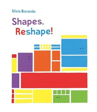 shapes reshape a minibombo book 1st edition silvia borando 0763690392, 978-0763690397
