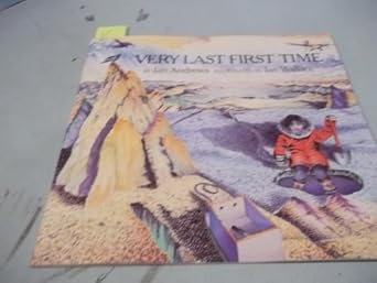 very last first time 1st edition jan andrews ,ian wallace 0021794960, 978-0021794966