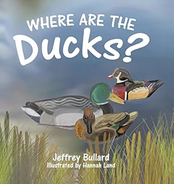 where are the ducks 1st edition jeffrey bullard ,hannah land 0228874106, 978-0228874102