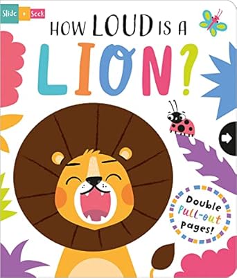 how loud is a lion 1st edition lisa regan ,sarah wade 1801055408, 978-1801055406