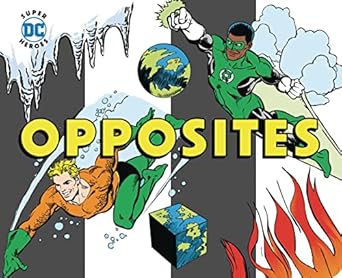 super hero opposites 1st edition morris katz 195058724x, 978-1950587247