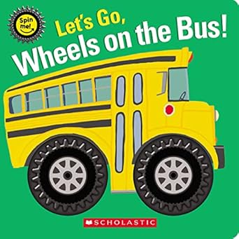 lets go wheels on the bus 1st edition scholastic 1338685066, 978-1338685060