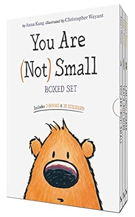 you are not small boxed set 1st edition anna kang ,christopher weyant 154204023x, 978-1542040235