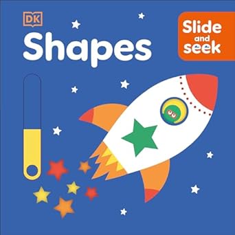 slide and seek shapes 1st edition dk 0593843673, 978-0593843673