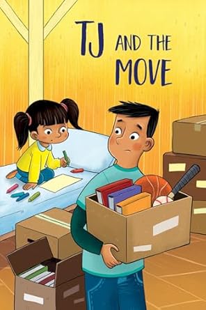 tj and the move 1st edition emily jackson ,jesus lopez 1774500809, 978-1774500804