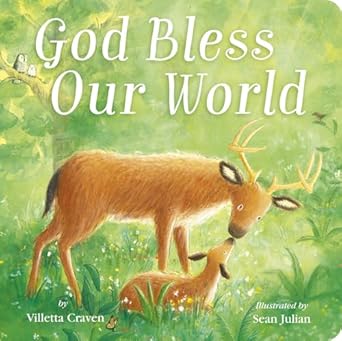 god bless our world 1st edition villetta craven ,sean julian 1664350594, 978-1664350595