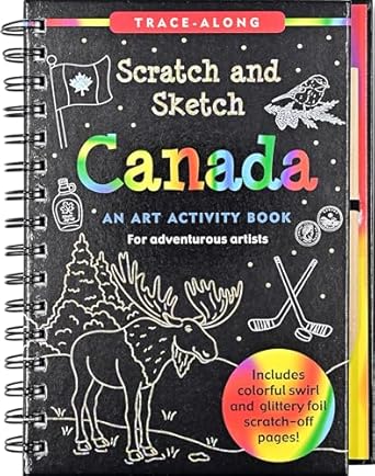 scratch and sketch canada 1st edition talia levy 1441339345, 978-1441339348