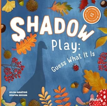 shadow play guess what it is 1st edition helena harastova ,serafima kosikava 8000072874, 978-8000072876