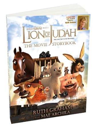 books for kids the lion of judah movie the movie storybook hard cover with free dramatized audio book 1st