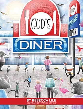 gods diner 1st edition rebecca lile 1732336237, 978-1732336230