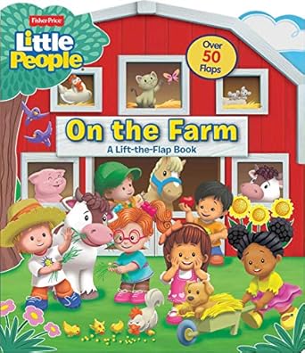 fisher price little people on the farm 1st edition matt mitter ,pixel mouse house 0794443583, 978-0794443580