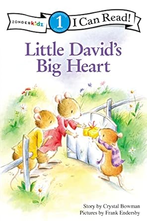 little davids big heart level 1 1st edition crystal bowman ,frank endersby 0310717086, 978-0310717089