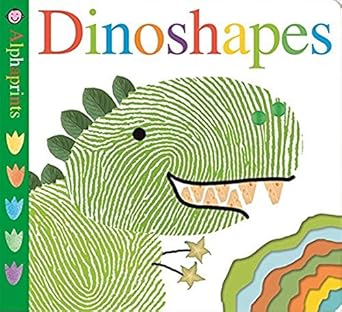 dinoshapes alphaprints 1st edition roger priddy 1783412992, 978-1783412990