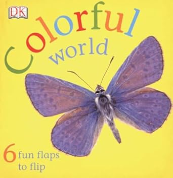 colorful world 1st edition dk 0756620074, 978-0756620073