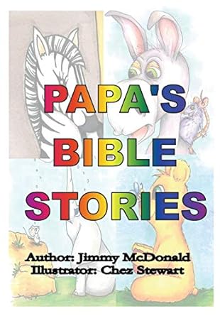 papas bible stories 1st edition jimmy mcdonald 1662800266, 978-1662800269