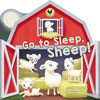 go to sleep sheep 1st edition thomas nelson 140031027x, 978-1400310272