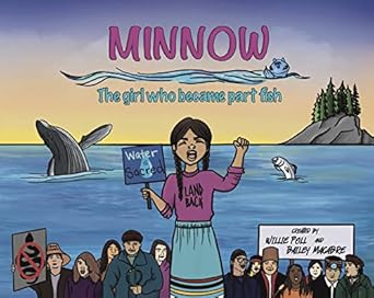 minnow the girl who became part fish 1st edition willie poll ,bailey macabre 1778540090, 978-1778540097