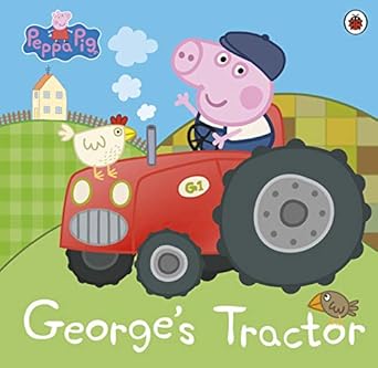 peppa pig georges tractor 1st edition peppa pig 0241412242, 978-0241412244