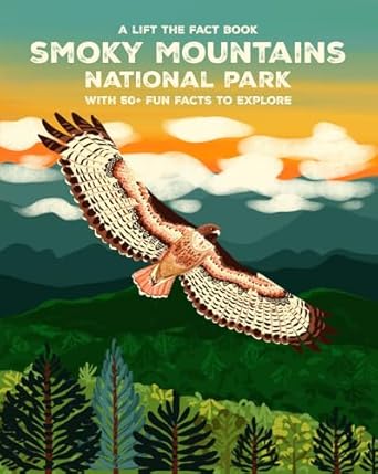 great smoky mountains national park lift the fact 1st edition emma whitelaw 1923286161, 978-1923286160
