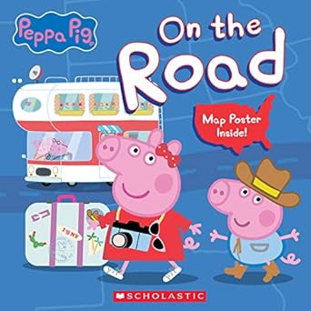 on the road 1st edition vanessa moody ,eone 1338740989, 978-1338740981