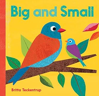 big and small 1st edition barefoot books ,britta teckentrup 184686951x, 978-1846869518