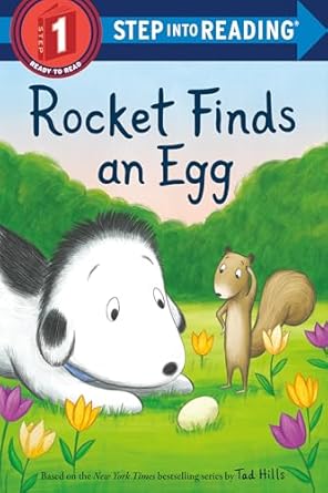 rocket finds an egg 1st edition tad hills 0593181263, 978-0593181263