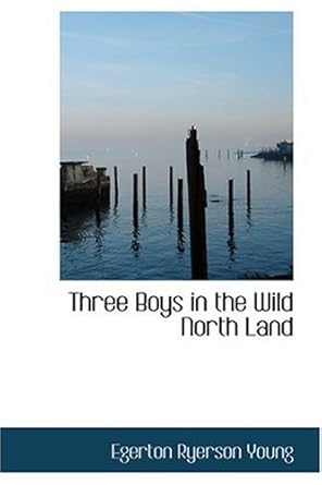 three boys in the wild north land 1st edition egerton ryerson young 0554389762, 978-0554389769