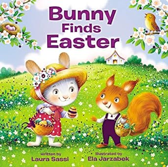 bunny finds easter 1st edition laura sassi 0310734193, 978-0310734192