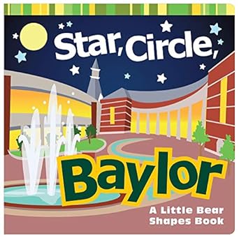 star circle baylor a little bear shapes book 1st edition matt wiede 1602589798, 978-1602589797