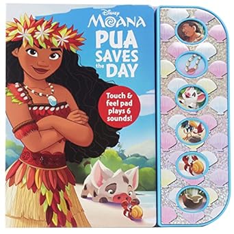 disney moana pua saves the day sound book 1st edition pi kids ,denise shimabukuro ,the disney storybook art