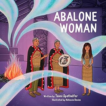 abalone woman 1st edition teoni spathelfer ,natassia davies 1772034118, 978-1772034110