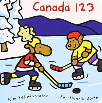 canada 123 1st edition kim bellefontaine ,per henrik gurth 1554532353, 978-1554532353
