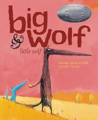 big wolf and little wolf 1st edition nadine brun cosme ,olivier tallec 1592700845, 978-1592700844