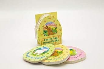 easter egg board books 3 pack 1st edition zondervan ,emily emerson 0310770939, 978-0310770930