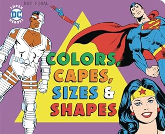 colors and capes sizes and shapes 1st edition morris katz 1950587193, 978-1950587193