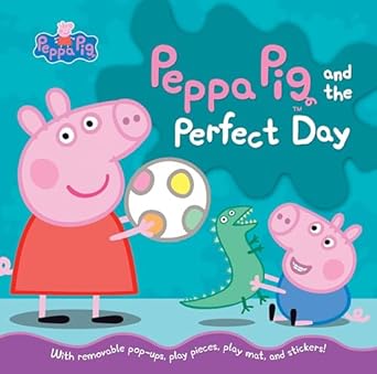 peppa pig and the perfect day 1st edition candlewick press 0763668257, 978-0763668259